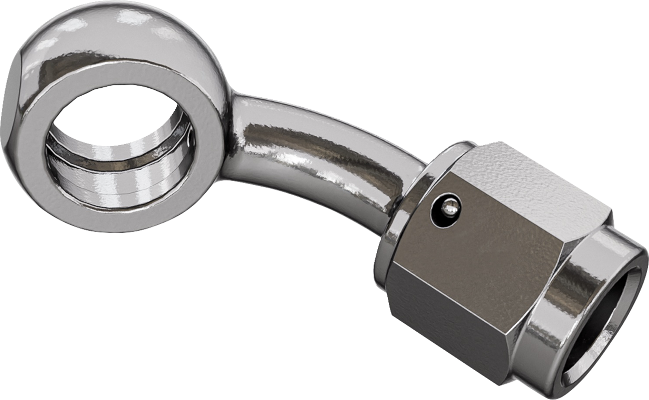 GOODRIDGE Banjo Adaptor - 45° - w/AN3 Female Tread