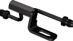 GOODRIDGE Rear Brake Switch Holder Bracket - Softail '07-13