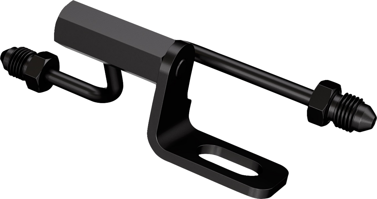 MAGNUM SHIELDING BYO Brake Banjo - 7/16"- 80° - Black - Image 2