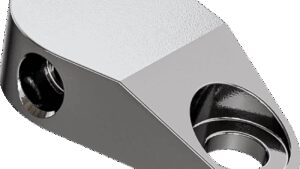 GOODRIDGE Universal Brake Tee - Front - Stainless Steel