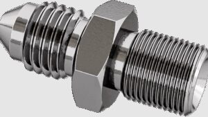 GOODRIDGE Brake Adapter - AN3 to 1/8 NPT