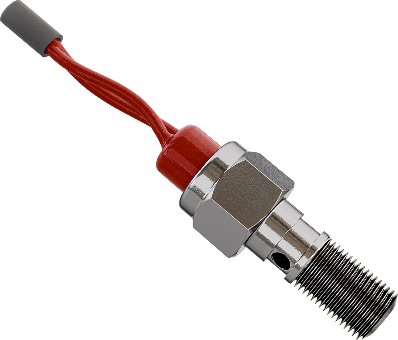 MAGNUM SHIELDING BYO Brake Banjo - 7/16"-35° - Stainless Steel - Image 2