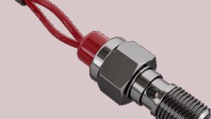 GOODRIDGE Brake Switch Banjo Bolt - Single M10x1.0 20 mm