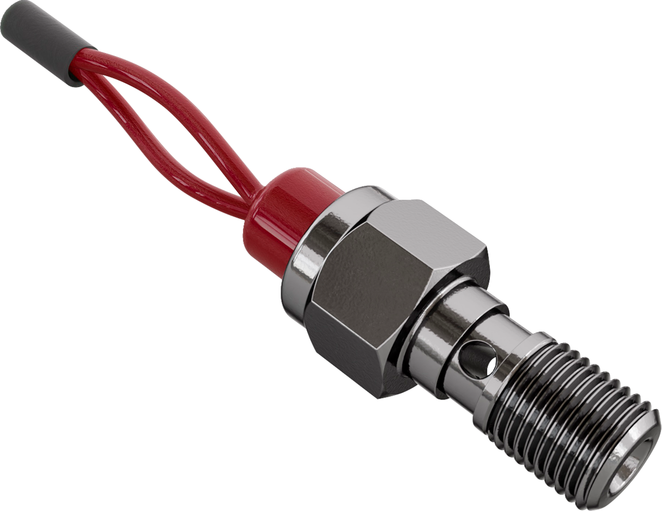 MAGNUM SHIELDING BYO Brake Banjo - 10mm-60° - Black - Image 2