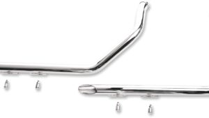 PAUGHCO 1-3/4" Dual Slash-Cut Drag Pipes