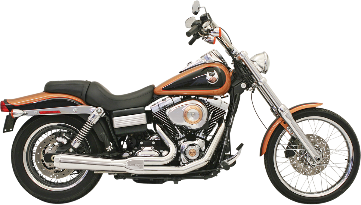 BASSANI XHAUST Radial Sweepers Exhaust System - Black - Image 2