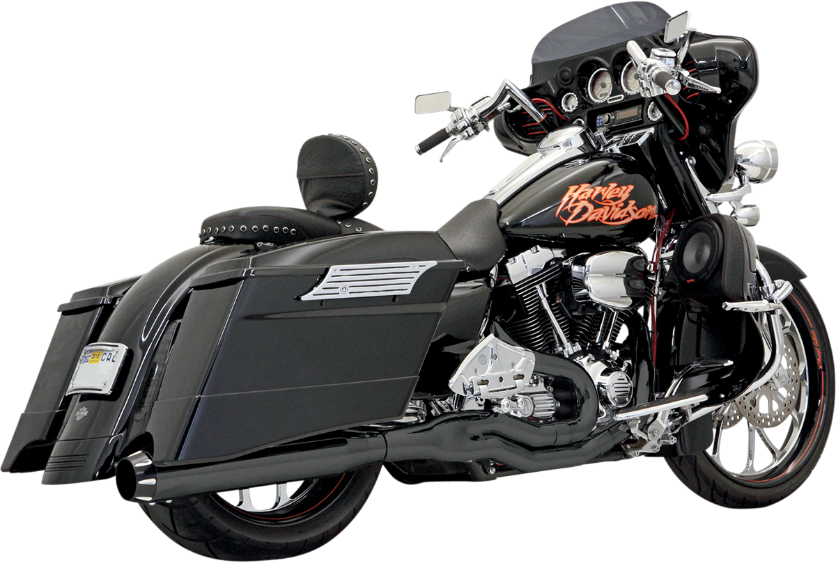 BASSANI XHAUST B1 2:1 Exhaust - Black