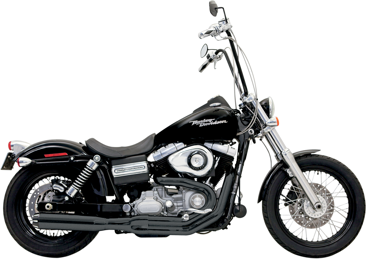BASSANI XHAUST B1 2:1 Exhaust - Black
