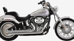 COBRA Speedster Slashdown Exhaust - '12-'17 Softail