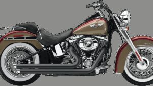 COBRA Speedster Slashdown Exhaust - '12-'17 Softail