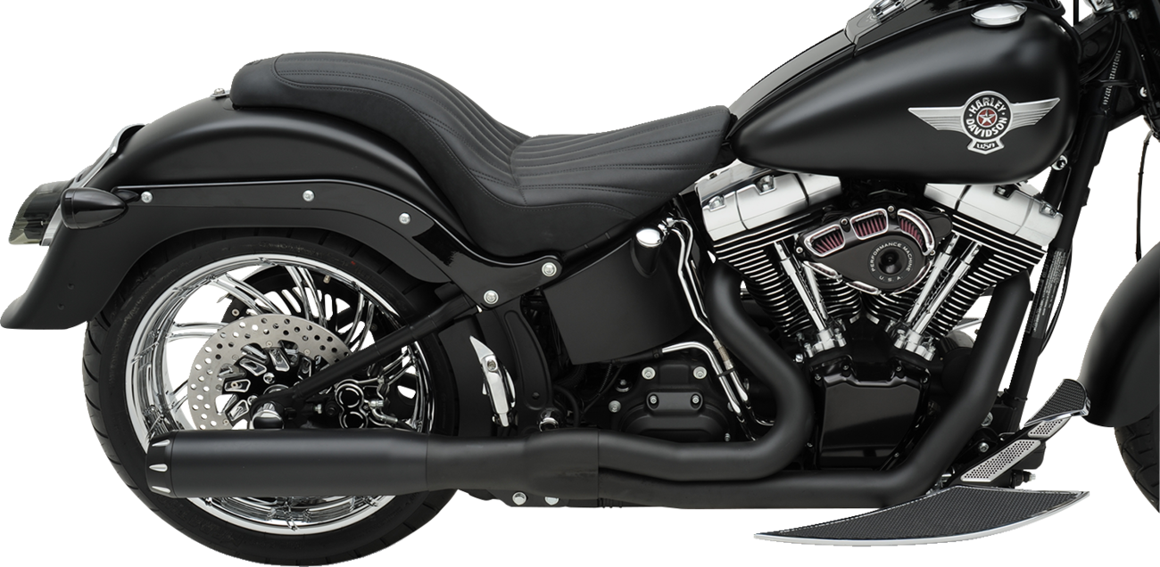 VANCE & HINES Big Shots Exhaust - Chrome - Long - Image 2