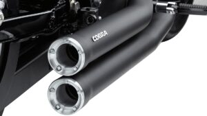 COBRA Speedster RPT Short Exhaust