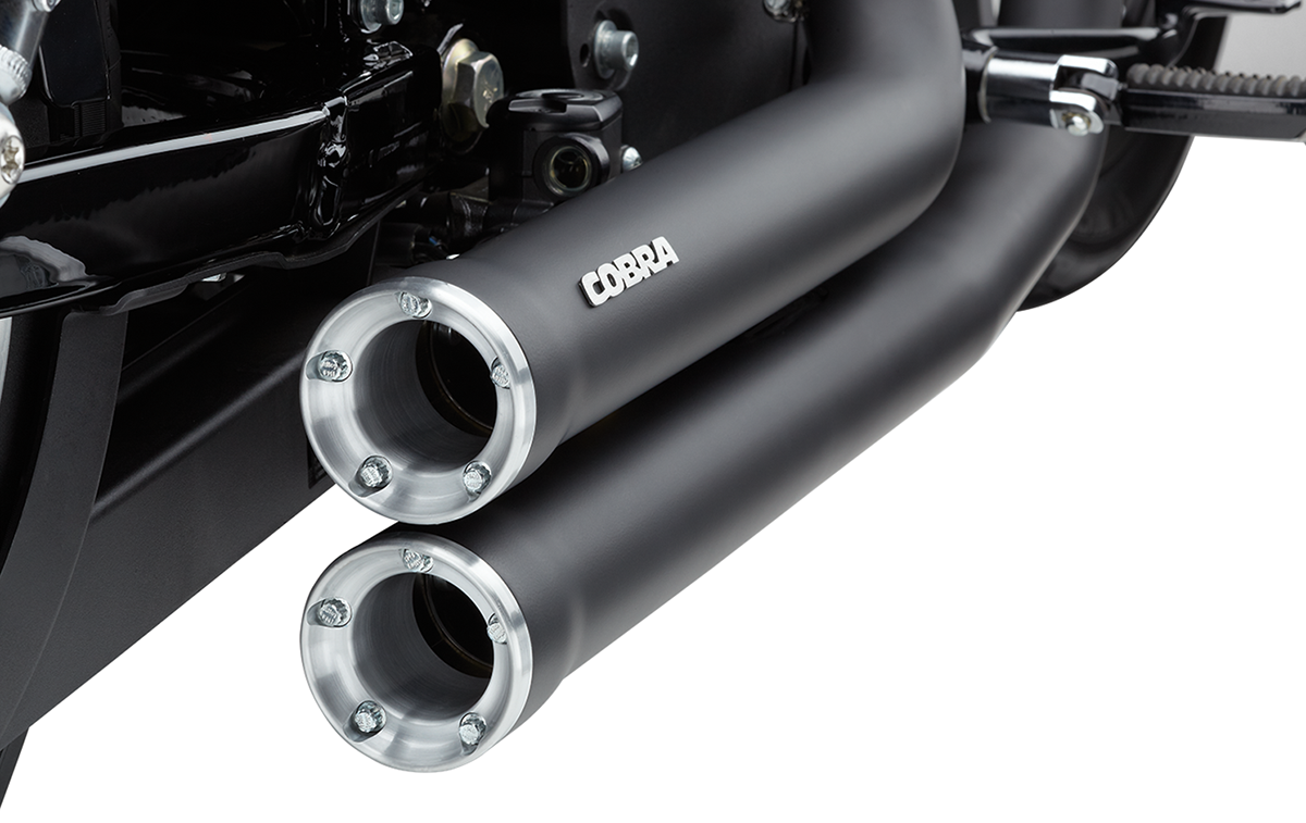 COBRA Speedster Slashdown Exhaust - '18-'20 Softail - Image 2