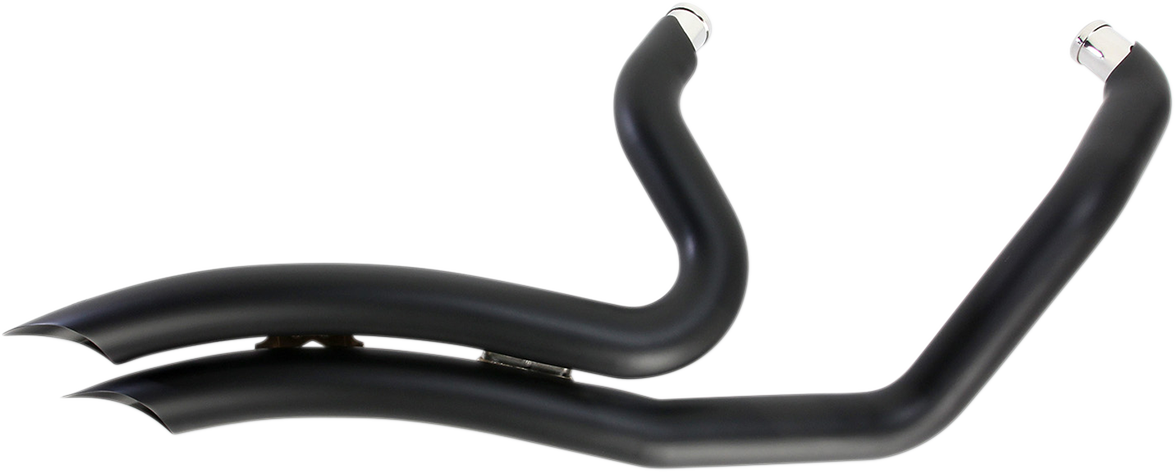 COBRA Speedster Swept Short Exhaust - Black - '14-'20 XL