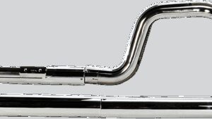 COBRA True Dual Exhaust - Fishtail - '07-'11 Softail
