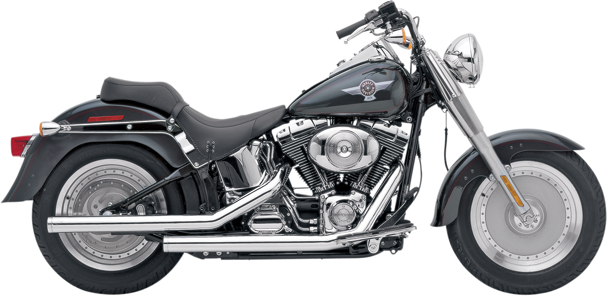 COBRA Dragster Exhaust - '86-'06 Softail