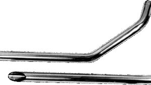 PAUGHCO 1-3/4" Drag Pipes - 40" Long