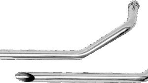 PAUGHCO Staggered Dual Slash Cut Drag Pipes