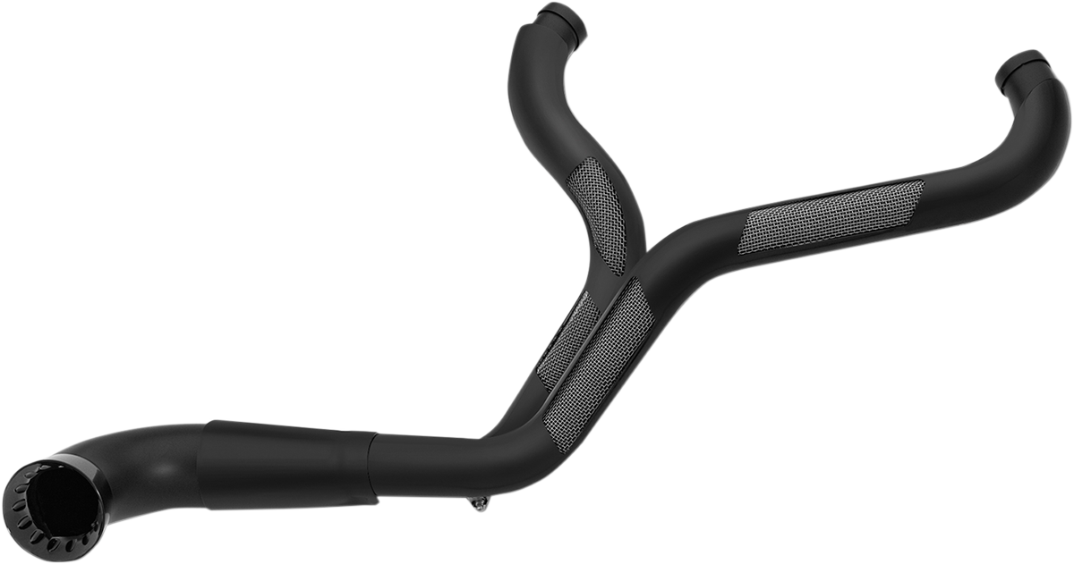 TRASK 2-into-1 Nasty Bastard Exhaust System - Black - '97-'16 FL