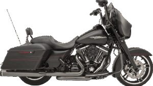 KHROME WERKS 2-into-2 Dominator Exhaust System - Eclipse® - '09-'16 FL - With 4-1/2" Muffler