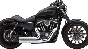 COBRA 909 Speedster Short Exhaust System - Chrome