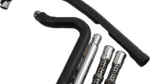 COBRA 909 Speedster Short Exhaust System - Black