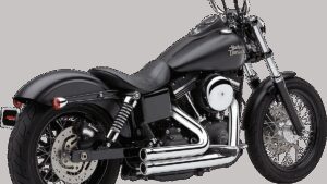 COBRA 909 Exhaust - Chrome - '12-'17 Dyna