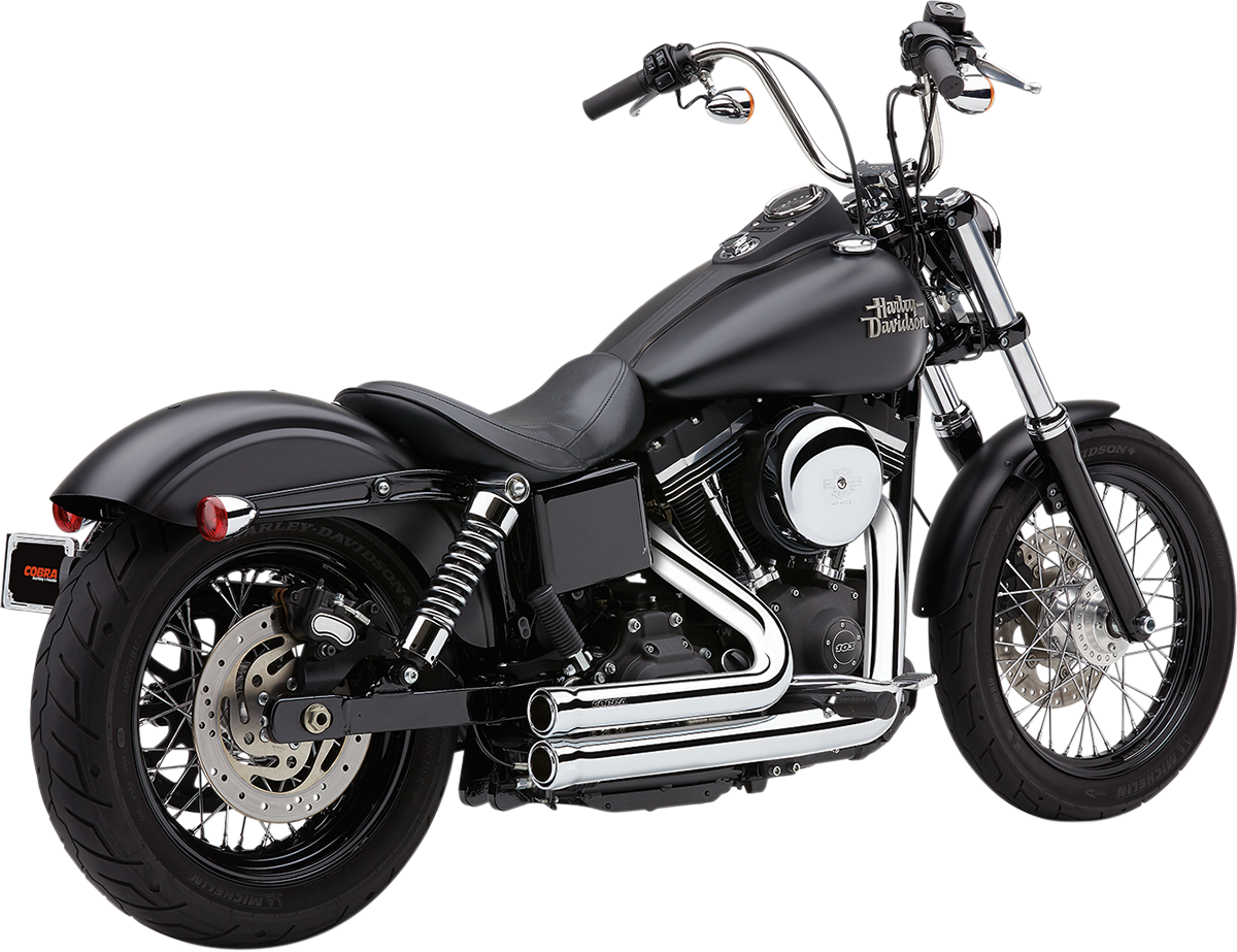 KHROME WERKS 4-1/2" HP-Plus® Slip-On Mufflers - Chrome with Edge - Touring - Image 2