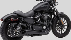 COBRA 4" El Diablo Exhaust - Black