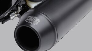 COBRA 4" El Diablo Exhaust - Black