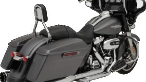 KHROME WERKS 2-into-2 Dominator Exhaust System with 4-1/2" Mufflers - Chrome - FL