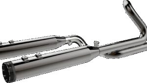 KHROME WERKS 2-into-2 Dominator Exhaust System with 4-1/2" Mufflers - Eclipse® - FL