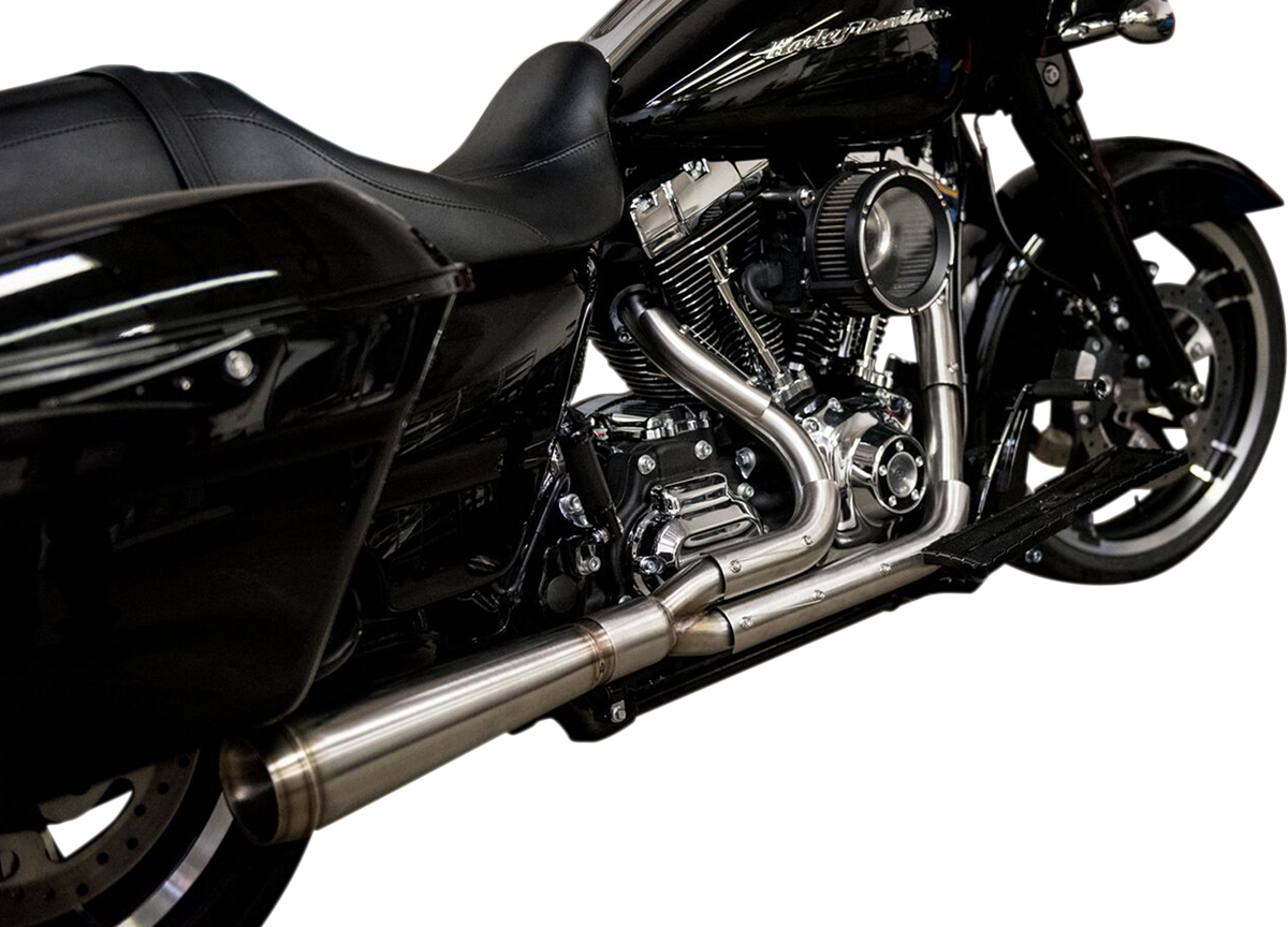 COBRA 909 4" Mufflers - Chrome - '95-'16 Bagger - Image 2