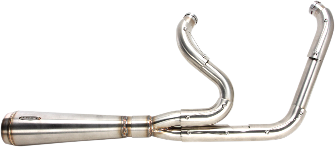 TRASK EXHAUST 2:1 ASLT FXD06-17