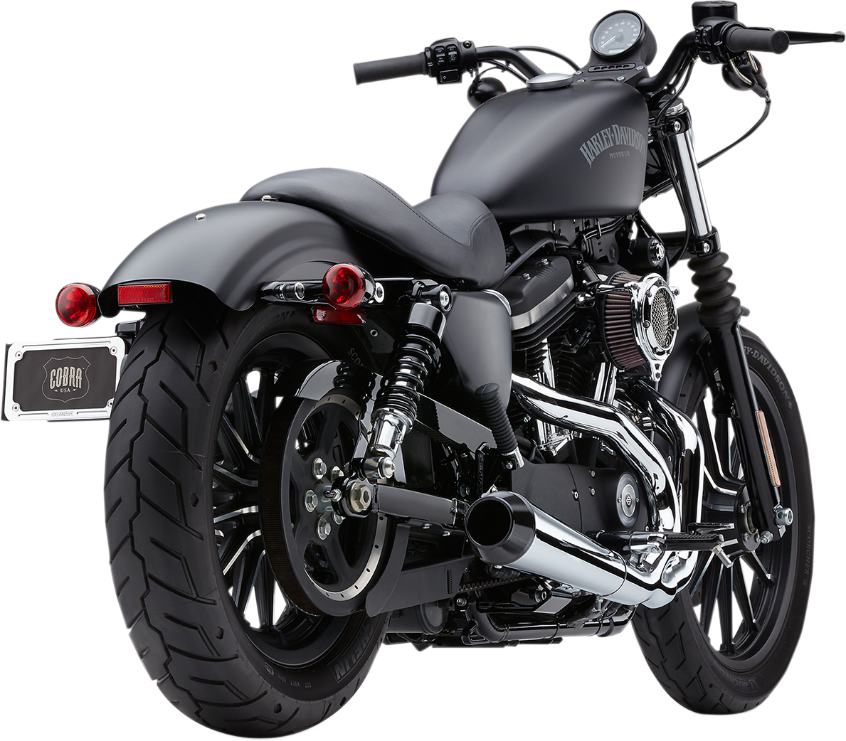 COBRA EXHAUST 3.5"EL DIABLO BLK - Image 2