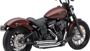 COBRA Speedster Slashdown Exhaust - '18-'20 Softail