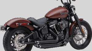 COBRA Speedster Slashdown Exhaust - '18-'20 Softail