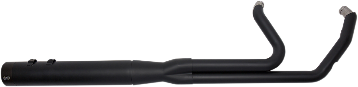 BASSANI XHAUST Road Rage 2:1 Exhaust - Black - Image 2