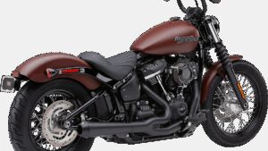 COBRA El Diablo Exhaust - Black - '18-'19 FXFB/S