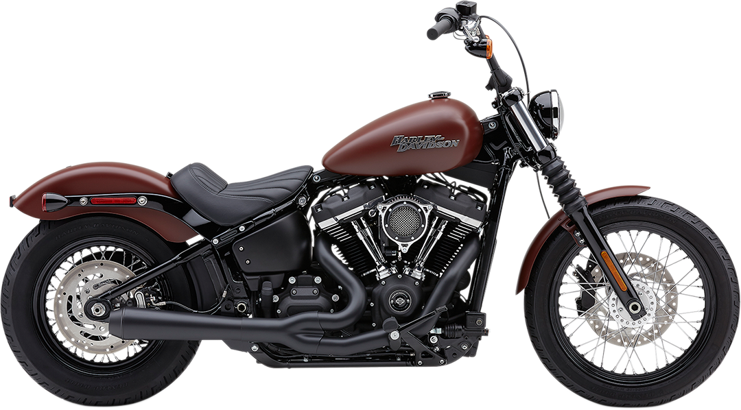 COBRA EXHAUST ED BK FXBB 18-19