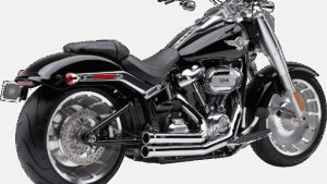 COBRA 909 Exhaust - Chrome