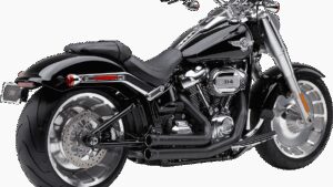 COBRA 909 Exhaust - Black