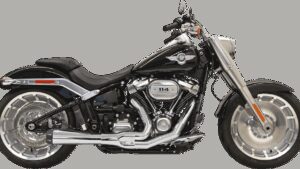 BASSANI XHAUST 2-into-1 Road Rage Exhaust System - Chrome