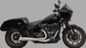 BASSANI XHAUST 2-into-1 Road Rage Exhaust System - Stainless