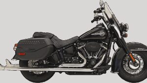 BASSANI XHAUST Fishtail Exhaust - 36"