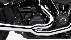 COBRA El Diablo Exhaust - Chrome