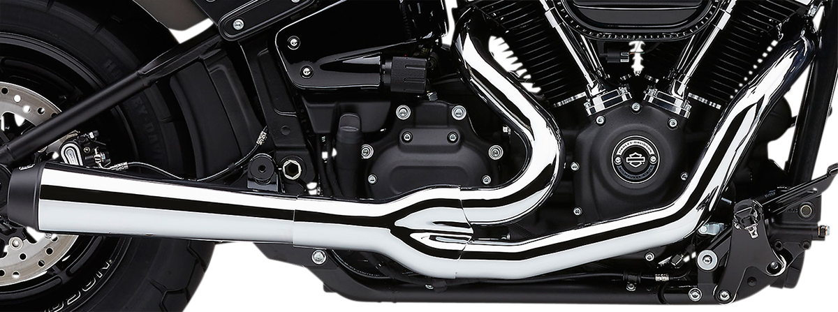 TRASK 2-into-1 Big Sexy Exhaust System - Polished Stainless Steel - Image 2