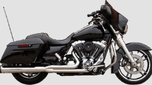 S&S CYCLE 2-into-1 Exhaust for '95-'16 FL - Chrome