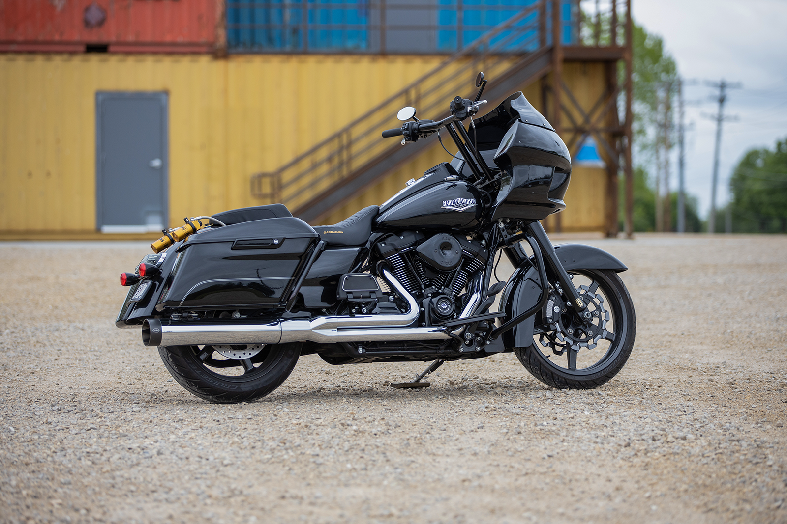 S&S CYCLE EXHAUST 2-1 CH 95-16FL - Image 2