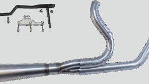 TRASK Assault 2:1 Exhaust - '99-'06 FL